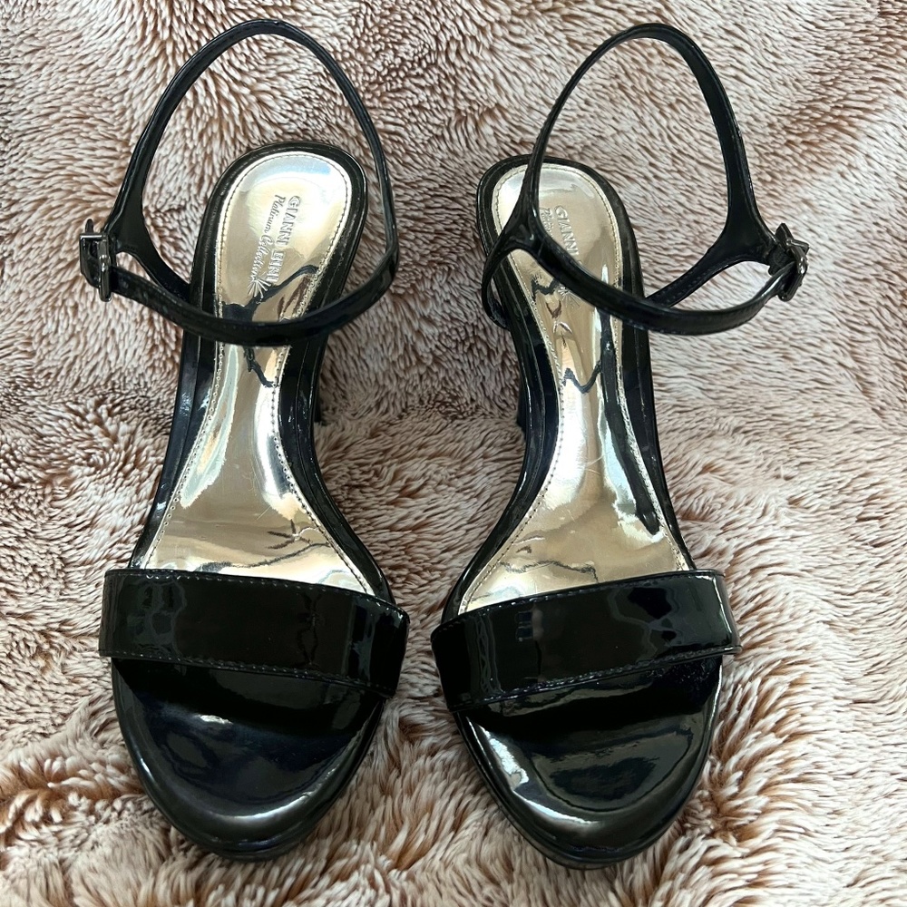 Gianni Bini Platinum Collection Black Heels